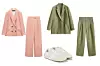 Odijelo od lana Zara/ tenisice Loewe/ odijelo od lana Massimo Dutti