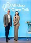 Damir Eljuga, dr.med. i Marijana Pašalić, CEO Affidea Hrvatska