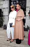 London, UNITED KINGDOM - Singer-songwriter Rita Ora and mother Vera Sahatciu attend International Women's Day for The Caring Foundation at Annabel's in London, England. BACKGRID UK 8 MARCH 2020,Image: 504690448, License: Rights-managed, Restrictions: , Model Release: no, Credit line: Focus / BACKGRID / Backgrid UK / Profimedia