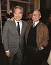 LOS ANGELES, CA - JANUARY 05: Kevin Tsujihara, Chairman of Warner Bros. Entertainment (L) and Ron Meyer, Vice Chairman of NBCUniversal attend the 18th Annual AFI Awards at Four Seasons Hotel Los Angeles at Beverly Hills on January 5, 2018 in Los Angeles, California. (Photo by Kevin Winter/Getty Images for AFI)