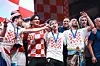 Proslava naslova svjetskih viceprvaka u Zagrebu bila je fešta za pamćenje