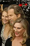 Jeff i Susan Bridges s najstarijom kćeri Isabelle.