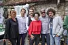 Dio glumačke ekipe iz ‘Kumova‘: Marina Redžepović, Fabijan Pavao Medvešek, Vladimir Tintor, Olga Pakalović, Vladimir Tintor, Vedran Mlikota i Lovre Kondža