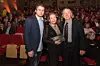 28022020., opatija. Dora, Vecer Ive Robica, Samo jednom se ljubi. Na fotografiji: Unuk Matija Bacic i Ksenija Urlicic sa suprugom. Foto: Livio Andrijic