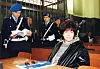 Patrizia Reggiani tijekom suđenja za ubojstvo bivšeg supruga