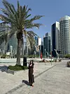 Ivonu je oduševila i Doha Corniche, slikovito šetalište uz obalu u glavnom gradu Katra