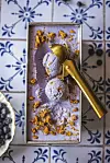 Sladoled od borovnice i keksa Speculaas