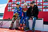 Mikaela sa mamom Eileen i tatom Jeffom nakon slalomske pobjede u St Moritz u veljači 2017.