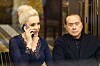Silvio Berlusconi i Marta Fascina u Galeriji Vittorija Emanuelea u Milanu