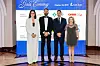 Rina Musić, predsjednica Vijeća upravitelja AmChama, Alessendro Masotti s kolegom Nicolom Marinijem iz Zagrebačke banke, i Andrea Doko Jelušić, izvršna direktorica Američke gospodarske komore u Hrvatskoj