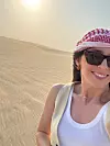 Ivona je uživala na safariju