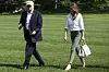 Bivši predsjednički par, Melania i Donald Trump