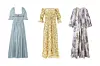 Haljina s volanima Doen; Net-a-Porter (4314 kn)/ haljina spuštenih ramena Evi Grintela; Matchesfashion (555 eura)/ haljina s pojasom COS (115 eura)