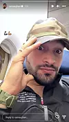 Sam Asghari snimio je selfie s burmom