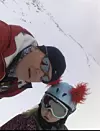 Skijanje je tati i kćeri najdraži sport