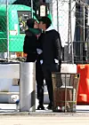 New York Cit, NY - Ewan McGregor and girlfriend Mary Elizabeth Winstead share a passionate kiss while walking their dog in Downtown Manhattan. BACKGRID USA 1 MARCH 2020,Image: 502184039, License: Rights-managed, Restrictions: , Model Release: no, Credit line: BrosNYC / BACKGRID / Backgrid USA / Profimedia