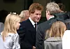 Princ Harry s grofom Spencerom i Ameliom Spencer na misi povodom 10. godišnjice Dianine pogibije u Londonu 2007.