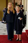 Nizozemska princeza Beatrix i princeza Amaila