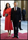 Danski par - princeza Mary i princ Frederik