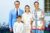 Švedska princeza sa suprugom Danielom i djecom Estelle i Oscarom