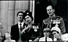 Jun. 13, 1970 - June 13th 1970 Queen¢¬¢s Birthday Celebrations ¢¬ The Queen celebrated her official birthday today with the traditional ceremony of the Trooping the Colour on Horse Guards Parade by the 2nd Battalion Scots Guards. Photo Shows: The Queen, Prince Philip, Prince Charles, Princess Anne, Prince Edward watch the fly past from the Balcony of Buckingham Palace. (Credit Image: Keystone Pictures USA/ZUMAPRESS),Image: 338554686, License: Rights-managed, Restrictions: Contributor country restriction: Worldwide, Worldwide, Worldwide, Worldwide, Worldwide, Worldwide. Contributor usage restriction: Advertising and promotion, Consumer goods, Direct mail and brochures, Indoor display, Internal business usage, Commercial electronic. Contributor media restriction: {5A0C4748-B9FE-405C-8D78-7320C4B0CD24}, {5A0C4748-B9FE-405C-8D78-7320C4B0CD24}, {5A0C4748-B9FE-405C-8D78-7320C4B0CD24}, {5A0C4748-B9FE-405C-8D78-7320C4B0CD24}, {5A0C4748-B9FE-405C-8D78-7320C4B0CD24}, {5A0C4748-B9FE-405C-8D78-7320C4B0CD24}., Model Release: no, Credit line: Keystone Pictures USA / Alamy / Alamy / Profimedia