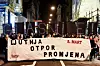 Noćni marš ove se godine organizira po peti put, a osim u Zagrebu, prosvjedna šetnja održava se u Rijeci i Splitu
