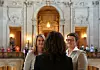 SAN FRANCISCO, CA - JUNE 28: Same-sex couple Sandy Stier (L) and Kris Perry (R) look on as they are married at San Francisco City Hall by California Attorney General Kamala Harris on June 28, 2013 in San Francisco, California. The U.S. Ninth Circuit Court of Appeals lifted California's ban on same-sex marriages just three days after the Supreme Court ruled that supporters of the ban, Proposition 8, could not defend it before the high court. California Gov. Jerry Brown ordered all counties in the state to begin issuing licenses immediately. (Photo by Justin Sullivan/Getty Images)