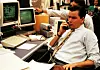 U filmu ‘Wall Street‘ glumio je mladog i ambicioznog burzovnog mešetara koji se upliće u svijet korporativne pohlepe