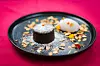 Veganski gluten free lava cake