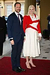 Krunski princ i princeza Norveške - Haakon i Mette Marit