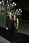 LOS ANGELES, CA - NOVEMBER 01: Attorney Douglas Emhoff (L) and California Attorney General Kamala Harris attend the 2014 LACMA Art + Film Gala honoring Barbara Kruger and Quentin Tarantino presented by Gucci at LACMA on November 1, 2014 in Los Angeles, California. (Photo by Rich Polk/Getty Images for LACMA)