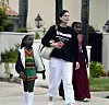 Charlize je posvojila afroameričke djevojčice Jackson i August