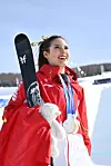 Eileen Gu, freestyle skijašica, često govori o važnosti introspekcije i neuroplastičnosti