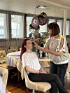 Sudionici su uživali u beauty edukacijam