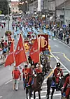 Tradicionalna povorka kojom počinju Dani piva
