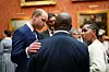 Princ William s gostima
