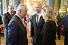 Kralj Charles u razgovoru s prvom damom Ukrajine, Olenom Zelenskom i premijerom Denisom Šmihalom