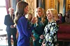 Princeza Kate u razgovoru s prvom damom SAD-a Jill Biden i njezinom unukom Finnegan Biden