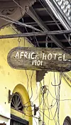 Povijesni hotel u Mombasi