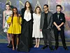 Shiloh Jolie-Pitt, Zahara Jolie-Pitt, Angelina Jolie, Vivienne Jolie-Pitt, Maddox Jolie-Pitt i Knox Jolie-Pitt na filmskoj premijeri lani u Los Angelesu