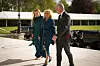Jill Biden i njezina unuka stižu na primanje