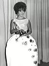 Elizabeth Taylor na 33. dodjeli oscara u haljini Dior