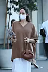 Angelina Jolie s Nina torbom