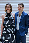 Keira Knightley and James Righton attend the Chanel Haute Couture Fall Winter 2025/2026 show as part of Paris Fashion Week on July 8, 2025 in Paris, France.,Image: 1019690962, License: Rights-managed, Restrictions:, Model Release: no, Credit line: Castel Franck/ABACA/Abaca Press/Profimedia