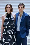Keira Knightley and James Righton attend the Chanel Haute Couture Fall Winter 2025/2026 show as part of Paris Fashion Week on July 8, 2025 in Paris, France.,Image: 1019690962, License: Rights-managed, Restrictions:, Model Release: no, Credit line: Castel Franck/ABACA/Abaca Press/Profimedia