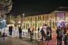 Disco klizalište u srcu grada