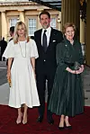 Grčka krunska princeza Marie-Chantal, princ Pavlos i kraljica Anne-Marie