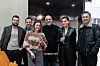 Nina Badrić u društvu suradnika na dodjeli priznanja