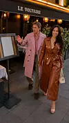 Brad Pitt i Ines De Ramon