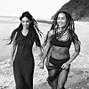 Lisa Bonet i kći Zoe Kravitz kampanja Calvin Klein.